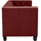 Divano in stile vintage Chesterfield Apsel - Velluto
