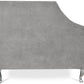 Sofá de estilo vintage Chesterfield Bernie - Veludo