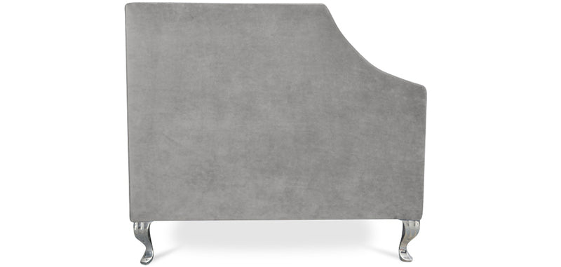 Sofá de estilo vintage Chesterfield Bernie - Veludo