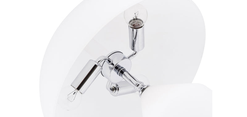 Locly Desk Lamp - White - Glass - gallery 3