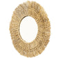 Wall Mirror - Boho Bali Round Design (60 cm) - Ais - gallery 3