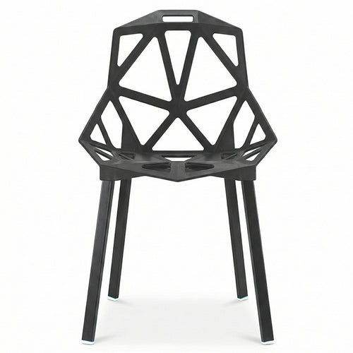 Design Hit dining chair - PP and Metal - gallery 2
