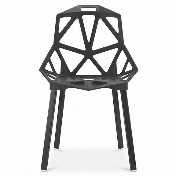 Design Hit dining chair - PP and Metal - gallery 2