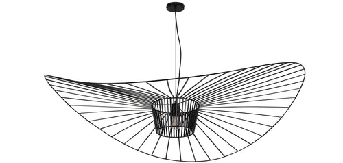 Lampe de Plafond - Lampe Suspendue Design Pamela - 140cm - Vertical