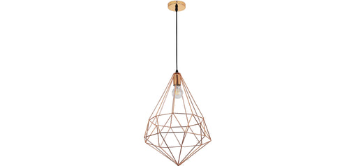 Lampe de plafond rétro - Lampe suspendue géométrique - Yak