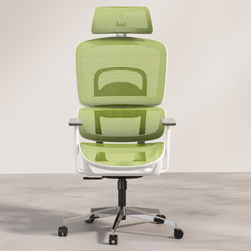 Chaise de bureau ergonomique avec roulettes et accoudoirs - Keys