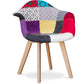 Premium Chaise design Dawick - Patchwork Ray