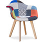 Premium Chaise design Dawick - Patchwork Pixi