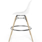 Velvet Bar Stool - Scandinavian Design and Wooden Legs - Skögur