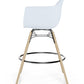 Bar Stool - Scandinavian Design - Wooden Legs - Nordika