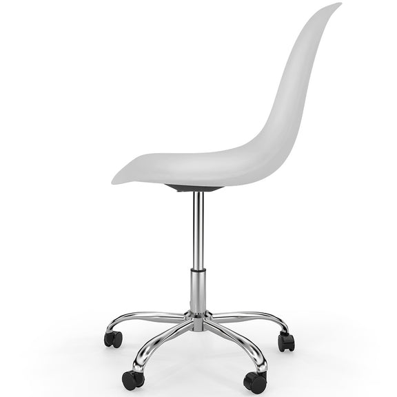 Office Chair with Castors - Swivel Desk Chair - Denisse - gallery 6