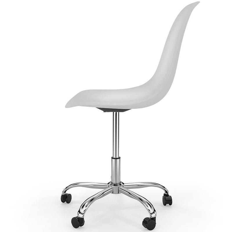 Office Chair with Castors - Swivel Desk Chair - Denisse - gallery 6
