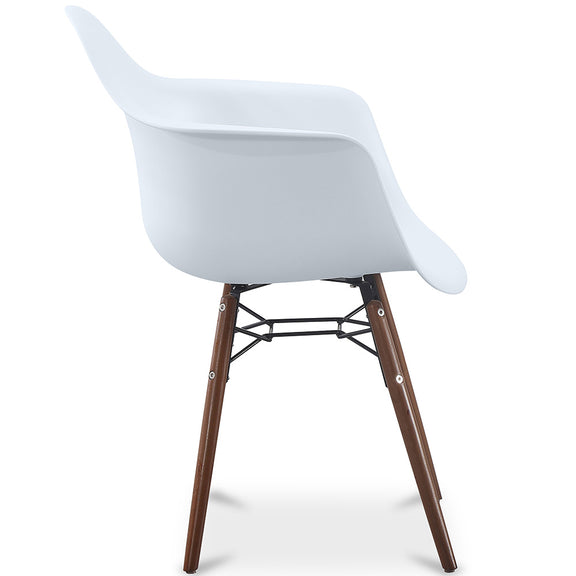 Dining Chairs - Scandinavian Design - Dark Wood Legs - Nordika - gallery 2