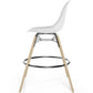 Bar Stool - Scandinavian Design - Wooden Legs - Pack of 4 - Skögur