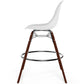 Dining Stools - Scandinavian Design - Dark Wood Legs - Pack of 4 - Skögur