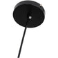 Lampe de plafond en bois et verre - Lampe suspendue design - Bumba