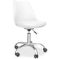 Chaise de bureau à roulettes - Chaise de bureau pivotante - Tulip