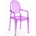 Roxo transparente