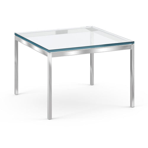 Table basse carrée - Verre - Konel