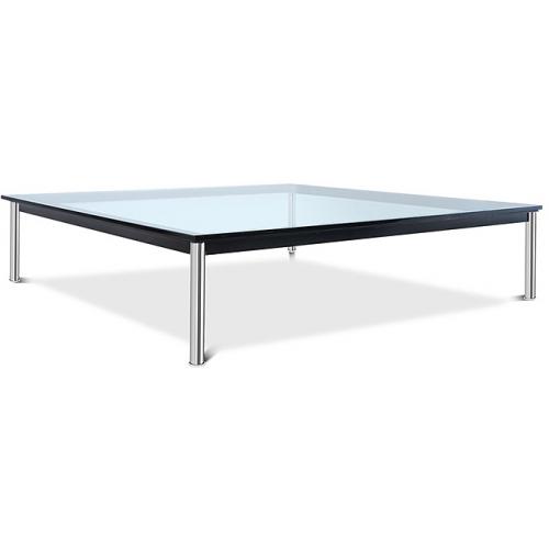 Table basse carrée - Verre - 70 cm - Kart