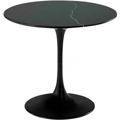 Ronde bijzettafel - marmer - Tulip