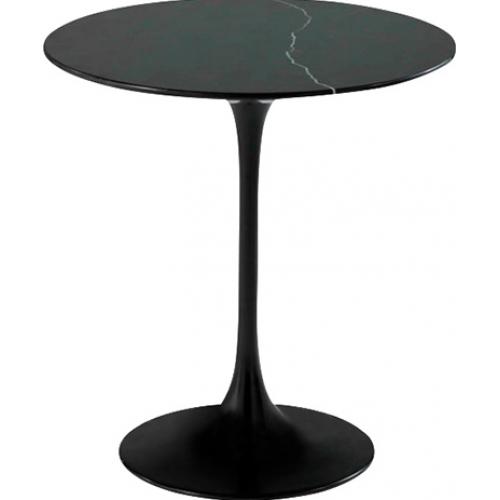 Table d'appoint ronde - Marbre - Tulip