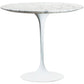 Ronde bijzettafel - marmer - Tulip