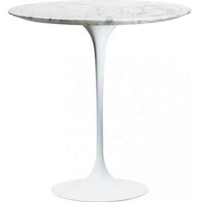 Round side table - Marble - Tulip