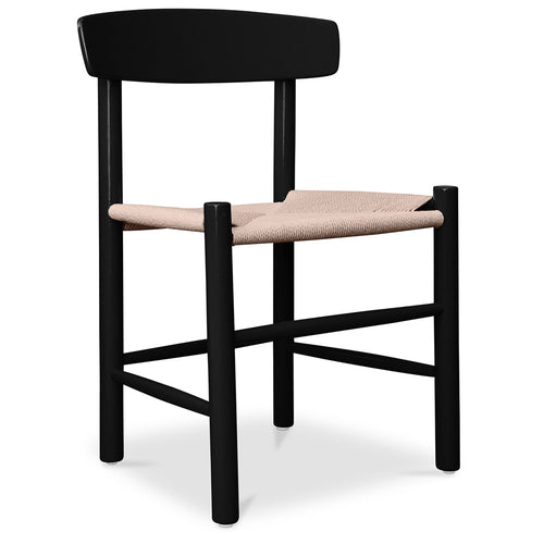 Wooden dining room chair - Scandinavian style - Batsheva