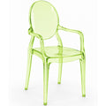 Verde trasparente