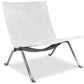 Chaise longue - design chair - leather - Buyo