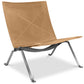 Chaise longue - design chair - leather - Buyo