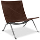 Chaise longue - design chair - leather - Buyo
