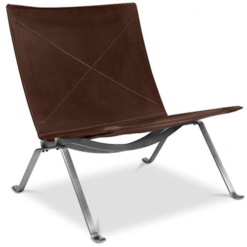 Chaise longue - chaise design - cuir - Buyo