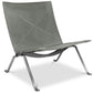 Chaise longue - design chair - leather - Buyo