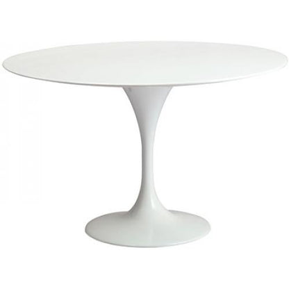 Table à Manger Ronde - 110 cm - Tulip