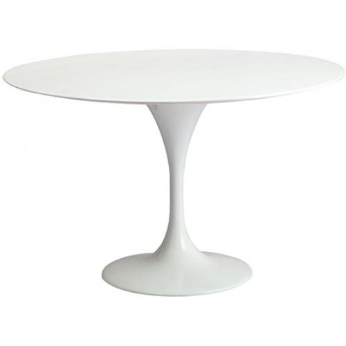 Table à Manger Ronde - 110 cm - Tulip