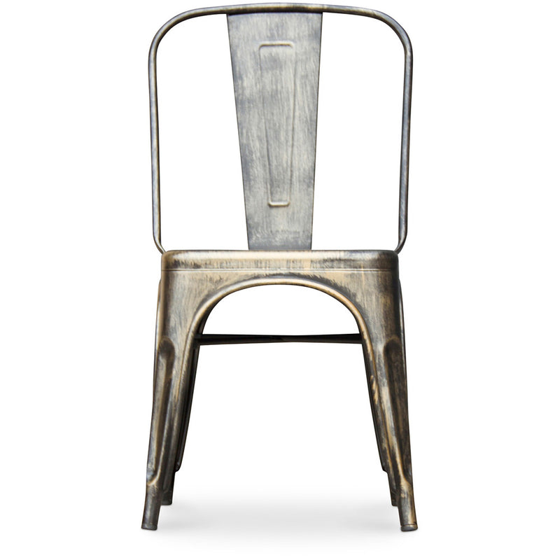 Steel Dining Chair - Industrial Design - New Edition - Stylix - gallery 1