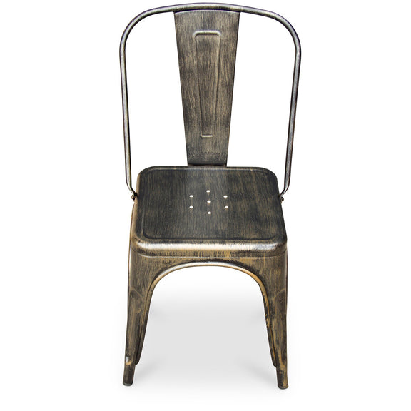 Steel Dining Chair - Industrial Design - New Edition - Stylix - gallery 4