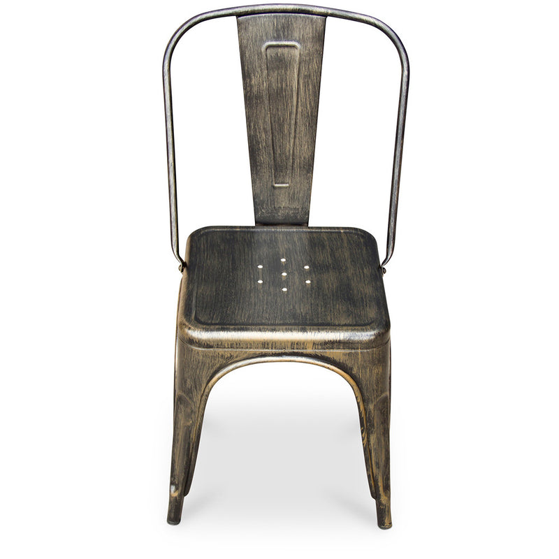 Steel Dining Chair - Industrial Design - New Edition - Stylix - gallery 4