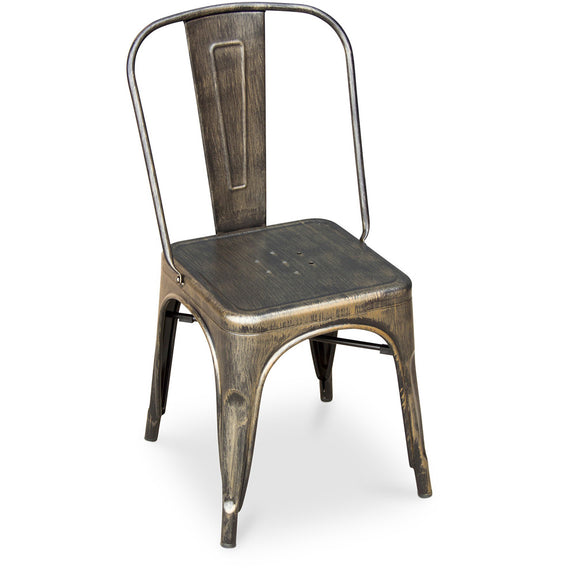 Steel Dining Chair - Industrial Design - New Edition - Stylix - gallery 5