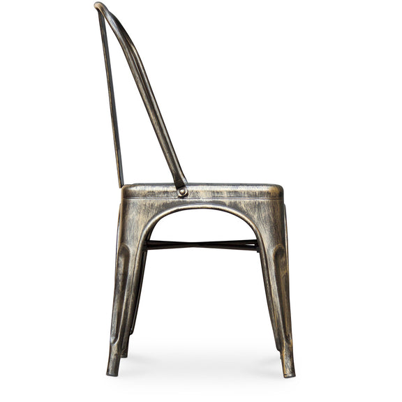 Steel Dining Chair - Industrial Design - New Edition - Stylix - gallery 6