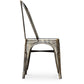 Dining chair Tolix Style Industrial Design Square Metal - New Edition - gallery 6