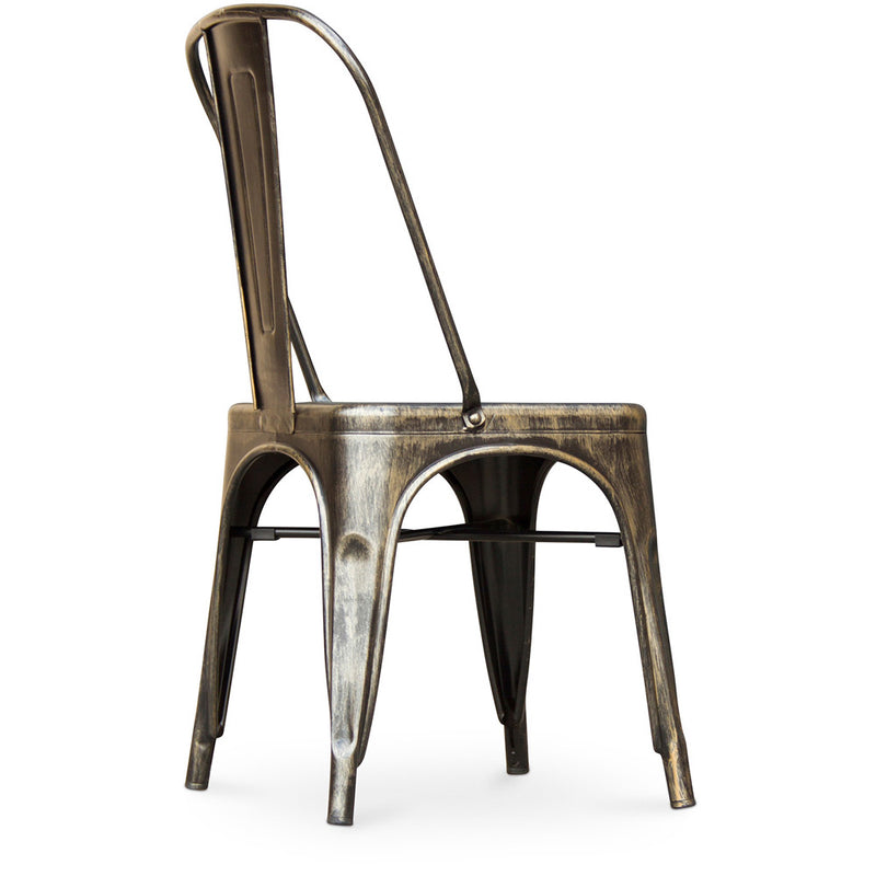Steel Dining Chair - Industrial Design - New Edition - Stylix - gallery 7