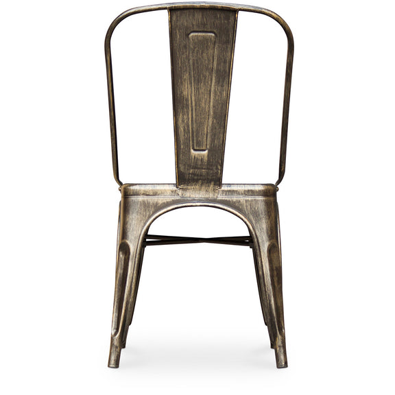 Steel Dining Chair - Industrial Design - New Edition - Stylix - gallery 8