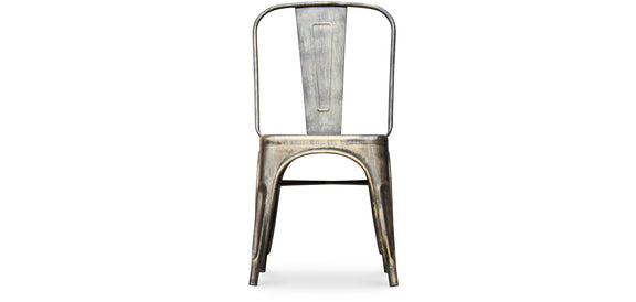 Steel Dining Chair - Industrial Design - New Edition - Stylix - gallery 9