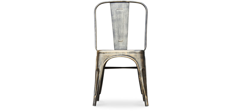 Steel Dining Chair - Industrial Design - New Edition - Stylix - gallery 9