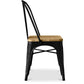 Dining chair - Industrial design - Wood and steel - Stylix