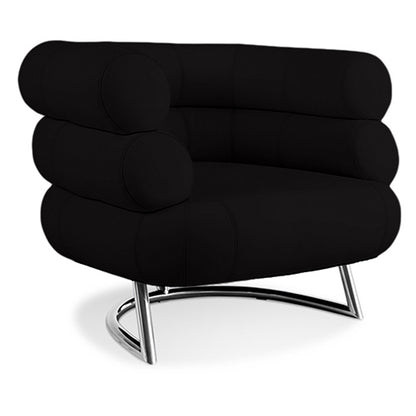 Fauteuil design - Revêtement en similicuir - Bivendun