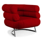 Fauteuil design - Revêtement en similicuir - Bivendun